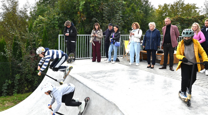 Skatepark wspólnym dziełem