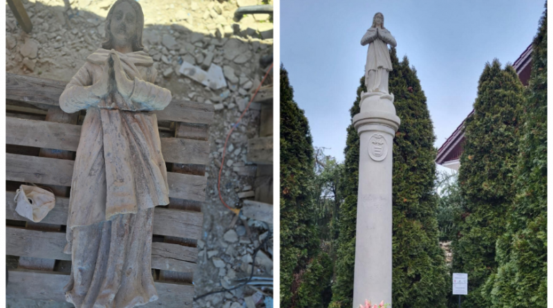 Historyczny Blask Odzyskany. Kolumna w Kryspinowie znów zachwyca