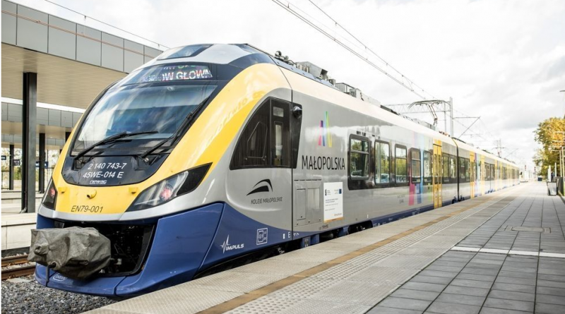 Więcej pociągów, szybsze trasy i nocne kursy w Małopolsce